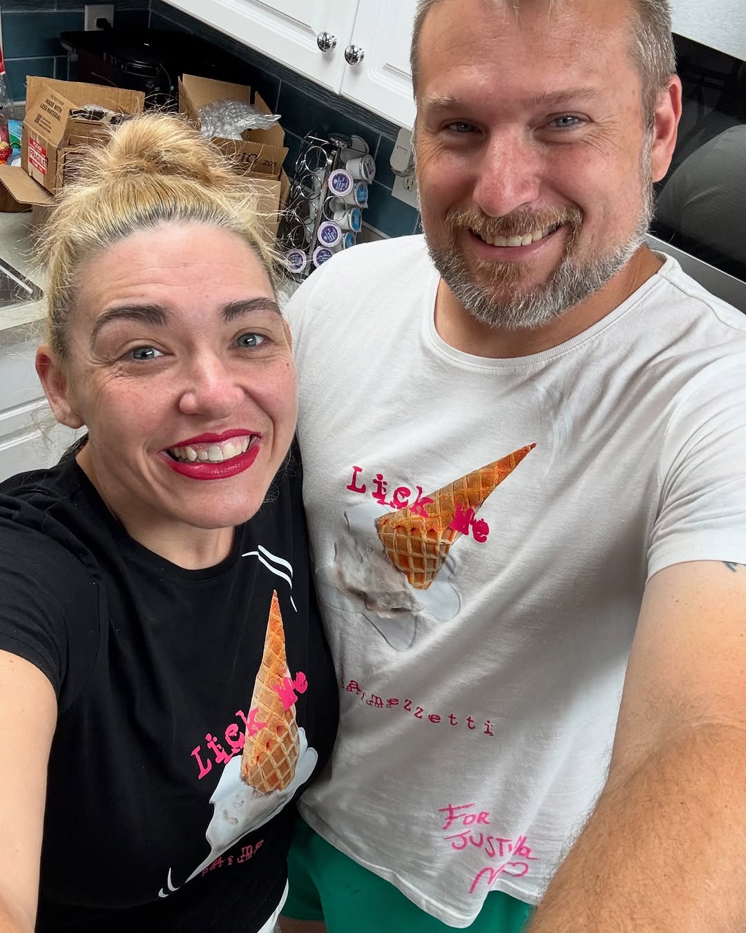 Justin & Jess, founders of Olfactory Outlaws
